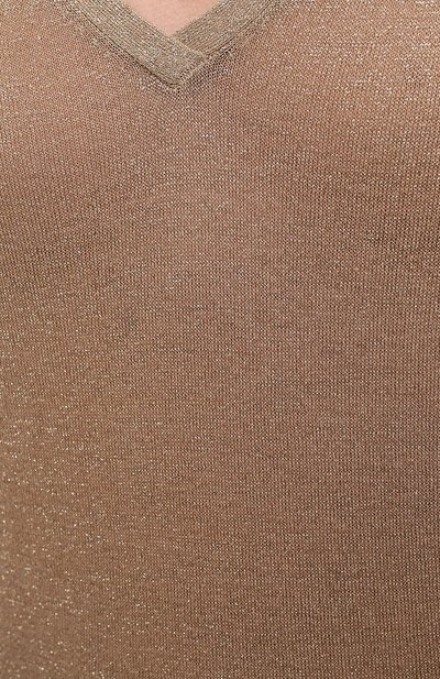 Пуловер JOSEPH бежевого цвета по цене 32800 руб., арт. JF005176, фото 5 Пуловер JOSEPH, арт. JF005176, фото 5