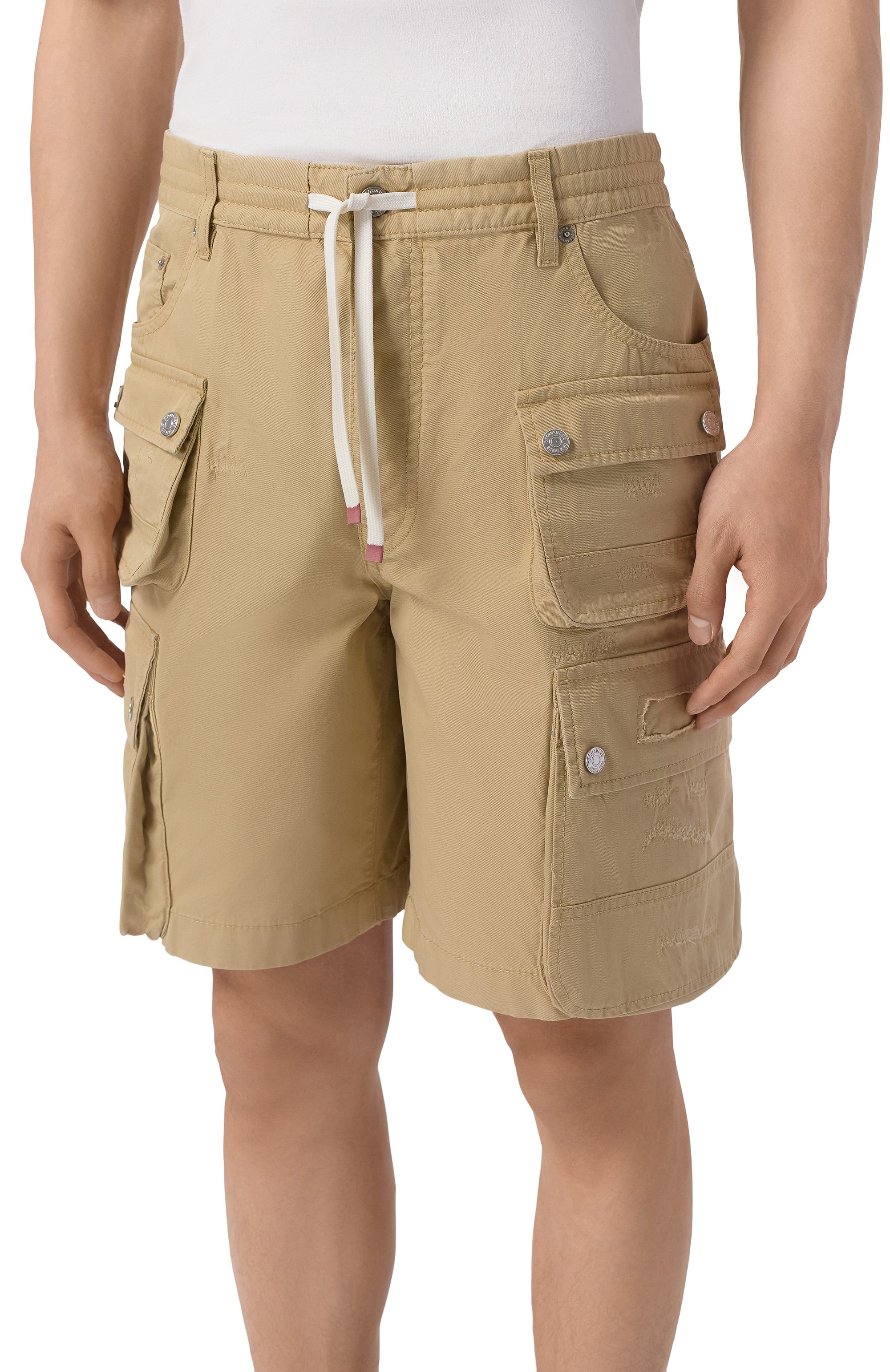 Хлопковые шорты DSQUARED2, арт. S74MU0962/S41794, фото 3