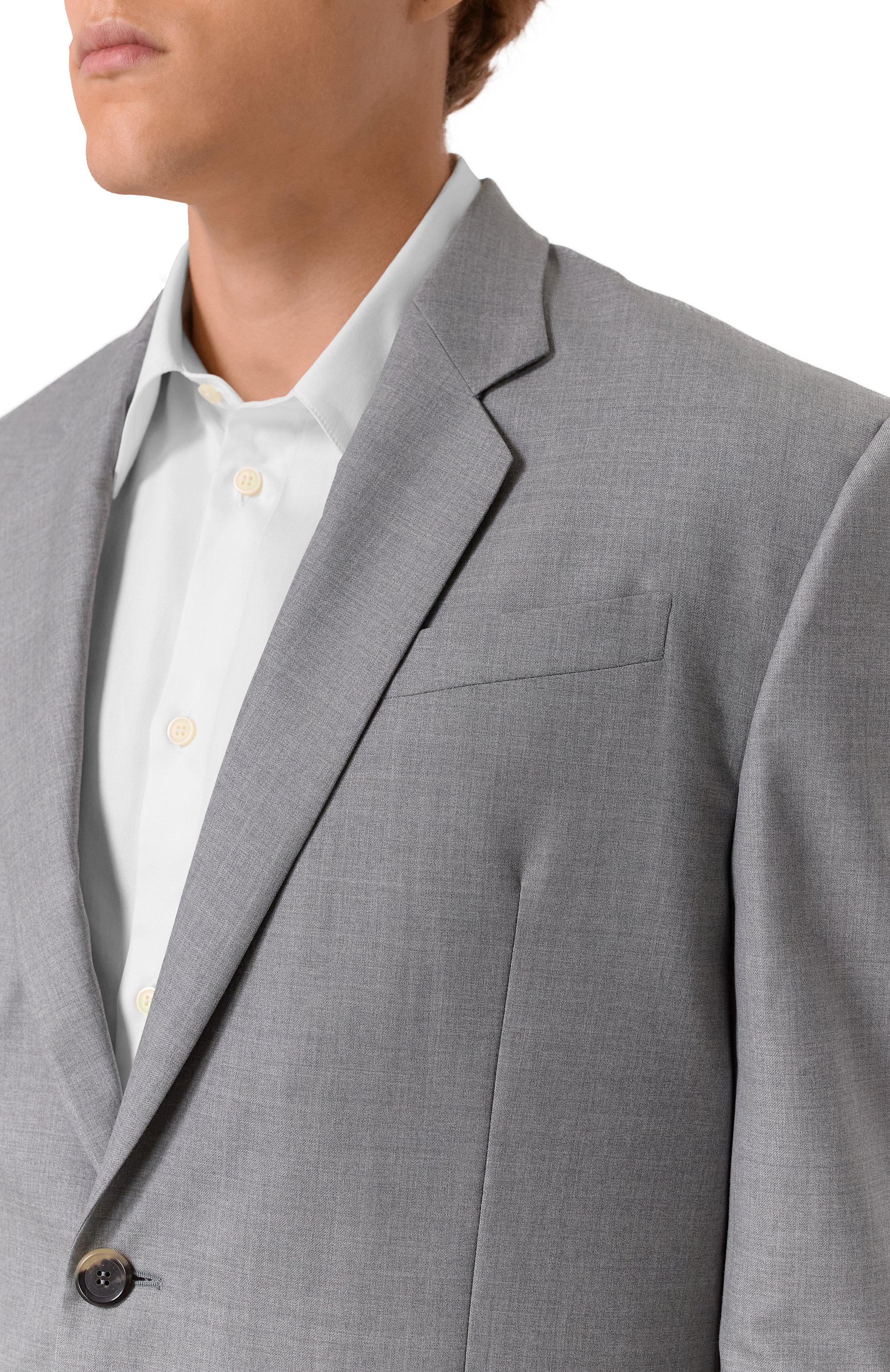 Шерстяной пиджак MOSCHINO, арт. A0503/5238, фото 7