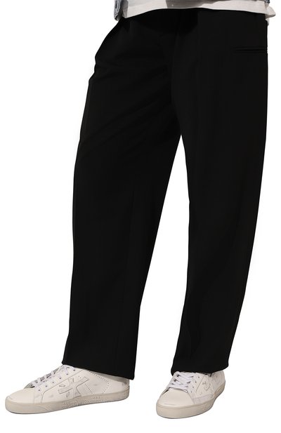 Кожаные кеды steven PREMIATA, арт. STEVEN/VAR 6652, фото 3