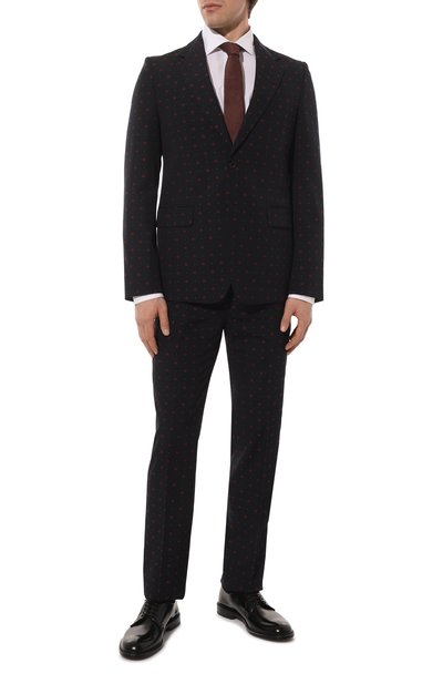 Хлопковая сорочка CANALI белого цвета по цене 26600 руб., арт. 758/GD02832, фото 2 Хлопковая сорочка CANALI, арт. 758/GD02832, фото 2