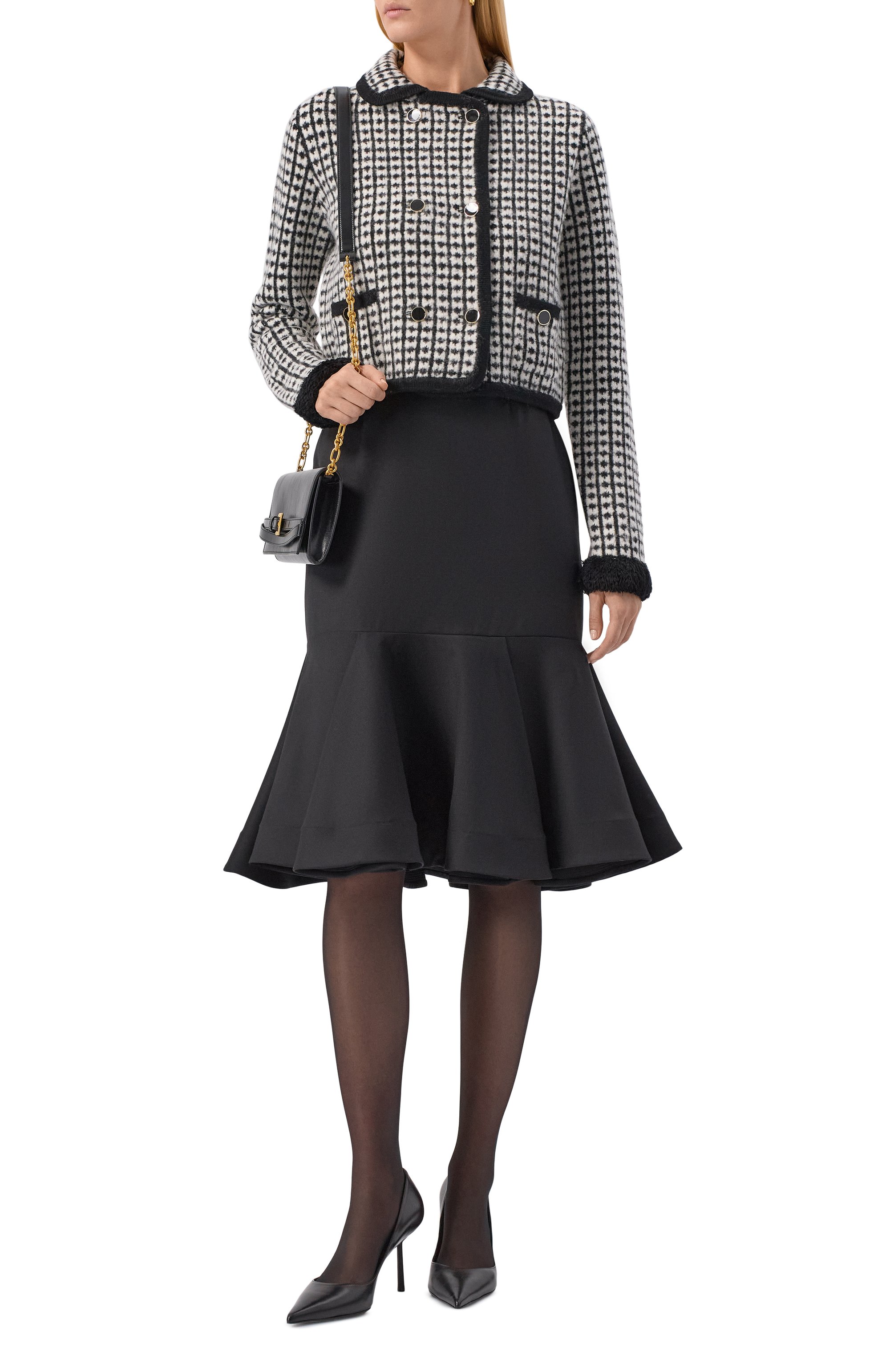 Шерстяной кардиган NINA RICCI, арт. 25AMCR011/ML0579, фото 2