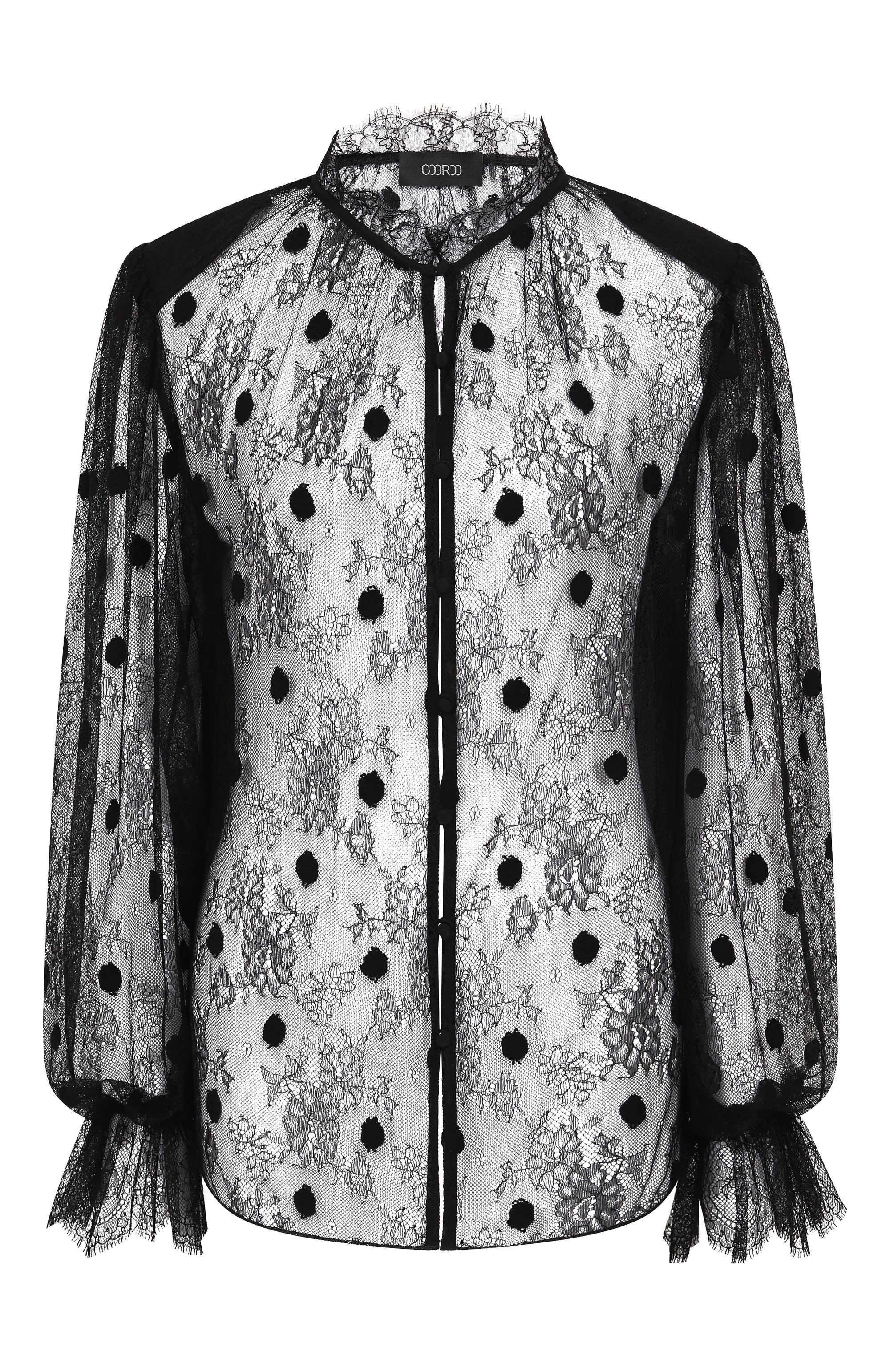 Шелковая блузка GOOROO, арт. BL011-2001-900-SS25, фото 1