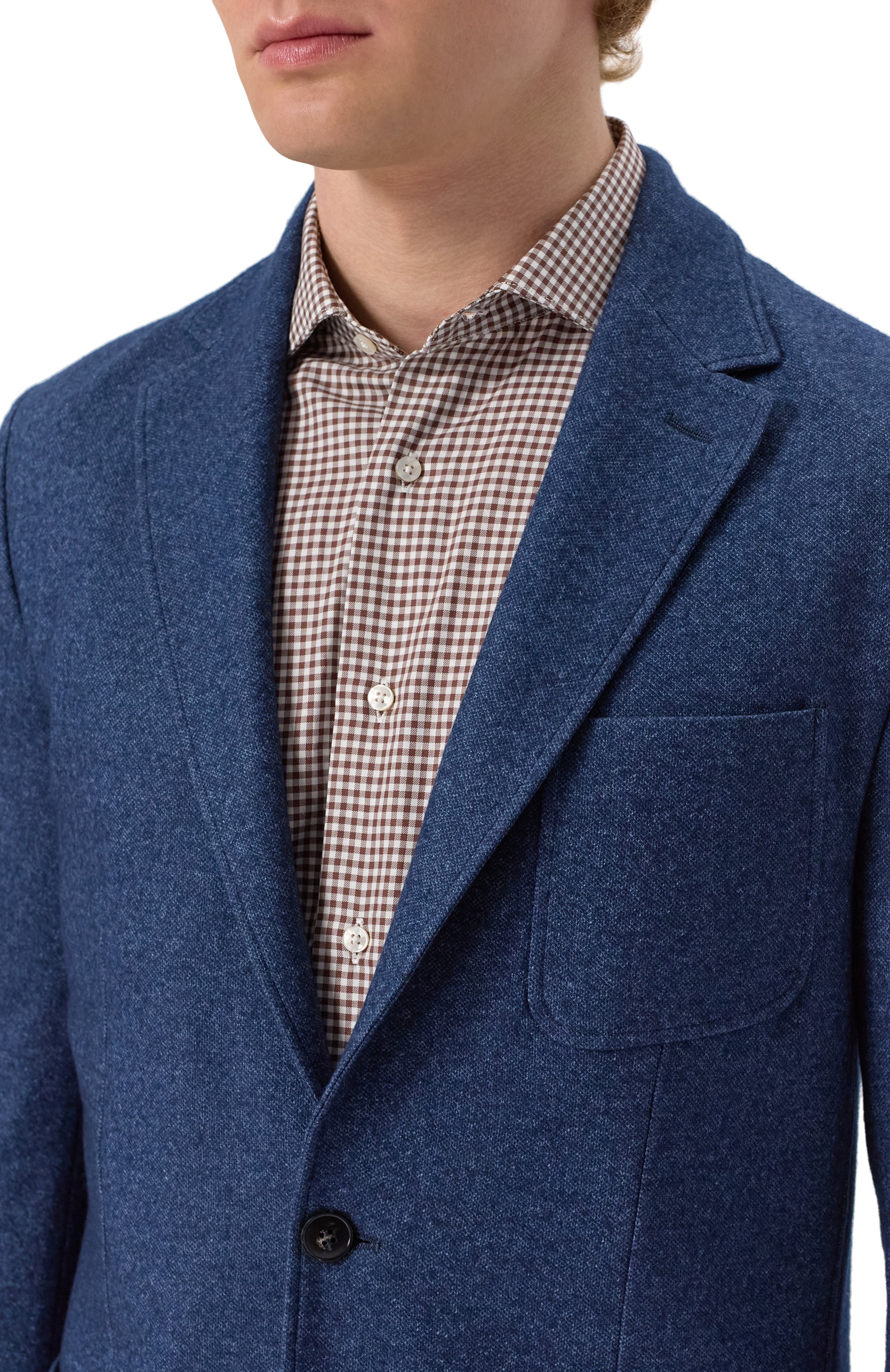 Пиджак из шелка и кашемира CANALI, арт. J0147-JX02170, фото 7