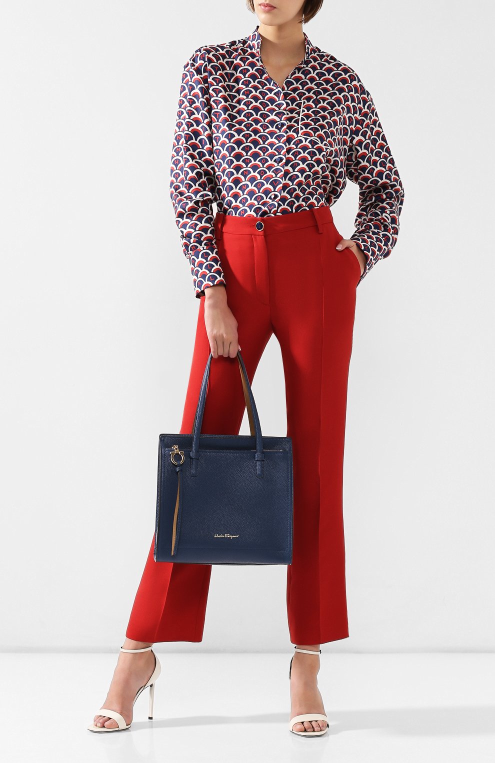 Сумка-тоут FERRAGAMO, арт. Z-0714339, фото 2