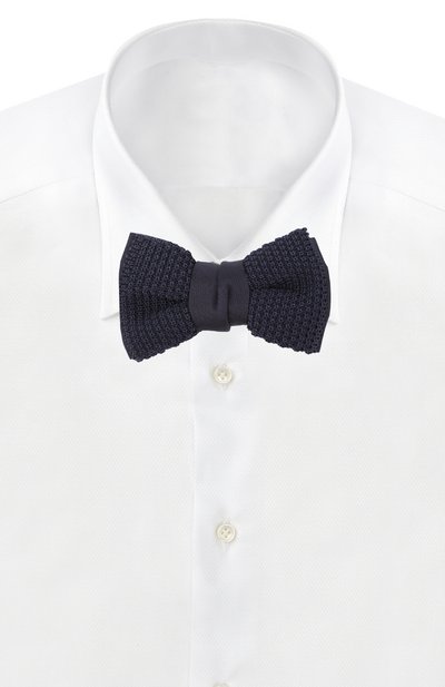 Шелковый галстук-бабочка LANVIN, арт. 1993/KNITTED B0W TIE, фото 2