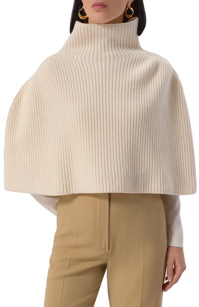 Манишка из шерсти и кашемира SASUPHI, арт. W24635, фото 3