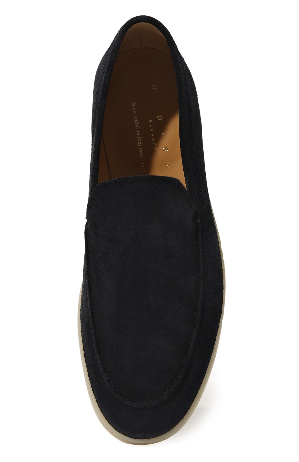 Замшевые лоферы H`D`S`N BARACCO, арт. PANAREA.44*, фото 6