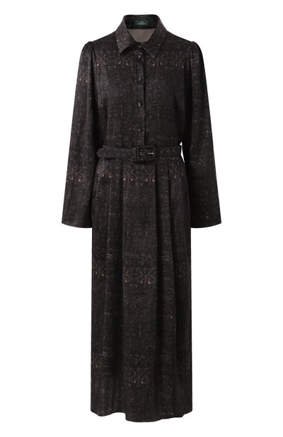 Женское шелковое платье AKHMADULLINA, арт. 1225.5D001/S713