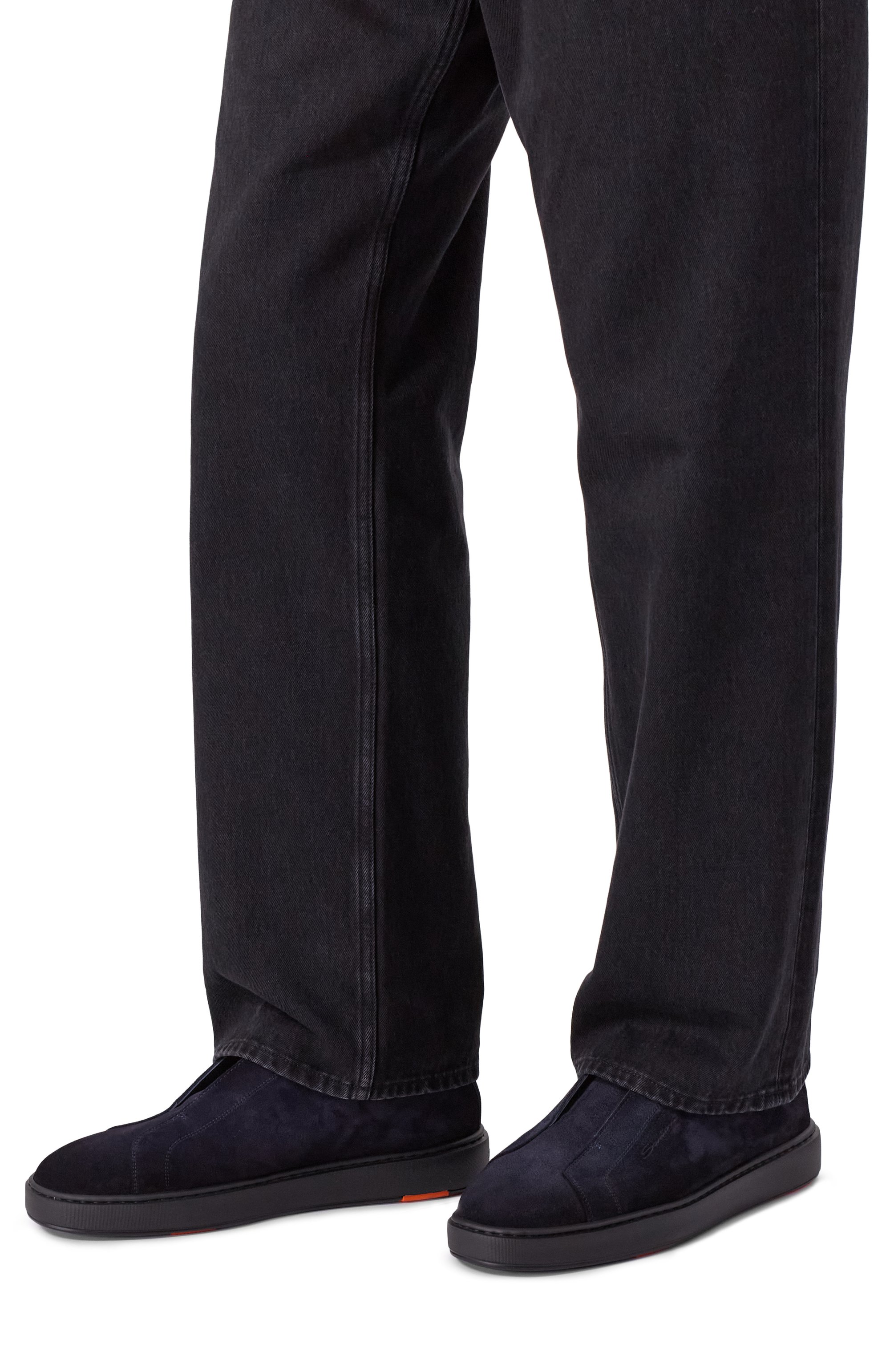 Замшевые кеды cleanic SANTONI, арт. MBCG21995NEAPGEL, фото 3