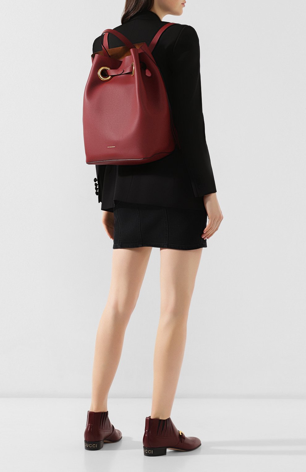 Рюкзак gourmet BURBERRY, арт. 8006541, фото 2