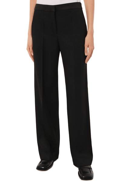 Шерстяные брюки BOSS, арт. 50486277, фото 3