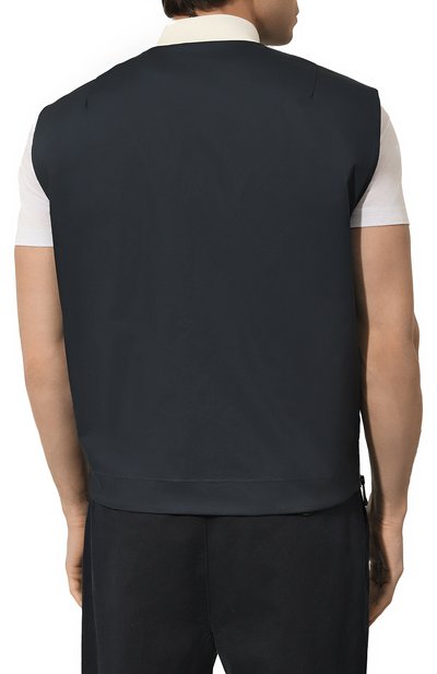 Хлопковый жилет KITON, арт. UGKH060K0705D03_SET, фото 4