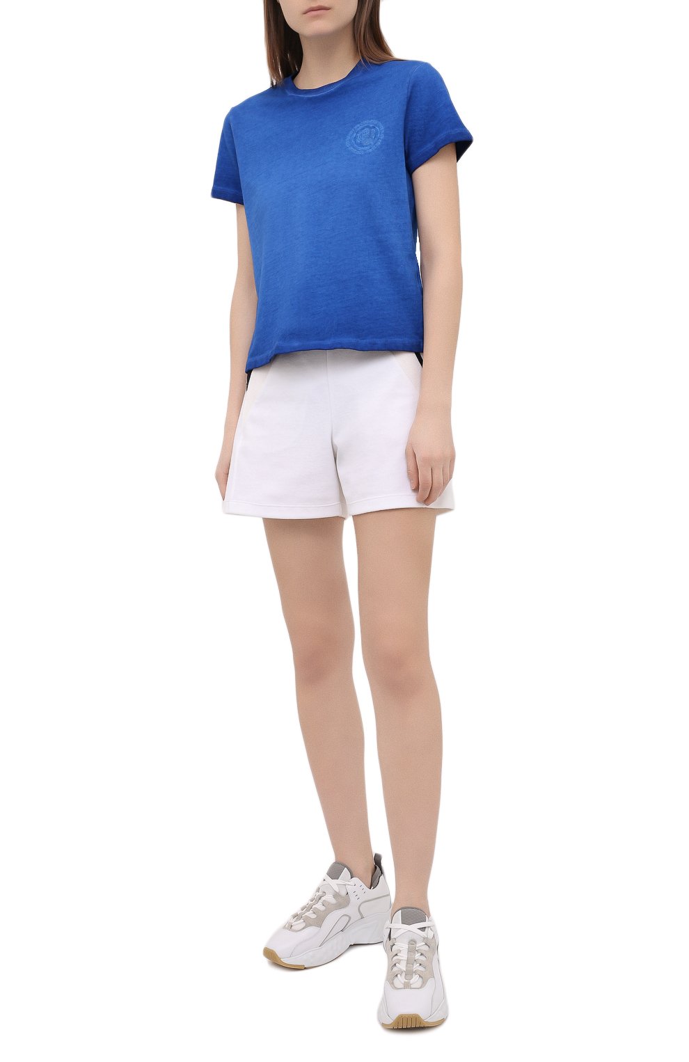 Хлопковые шорты GIORGIO ARMANI, арт. 3KAP85/AJWWZ, фото 2