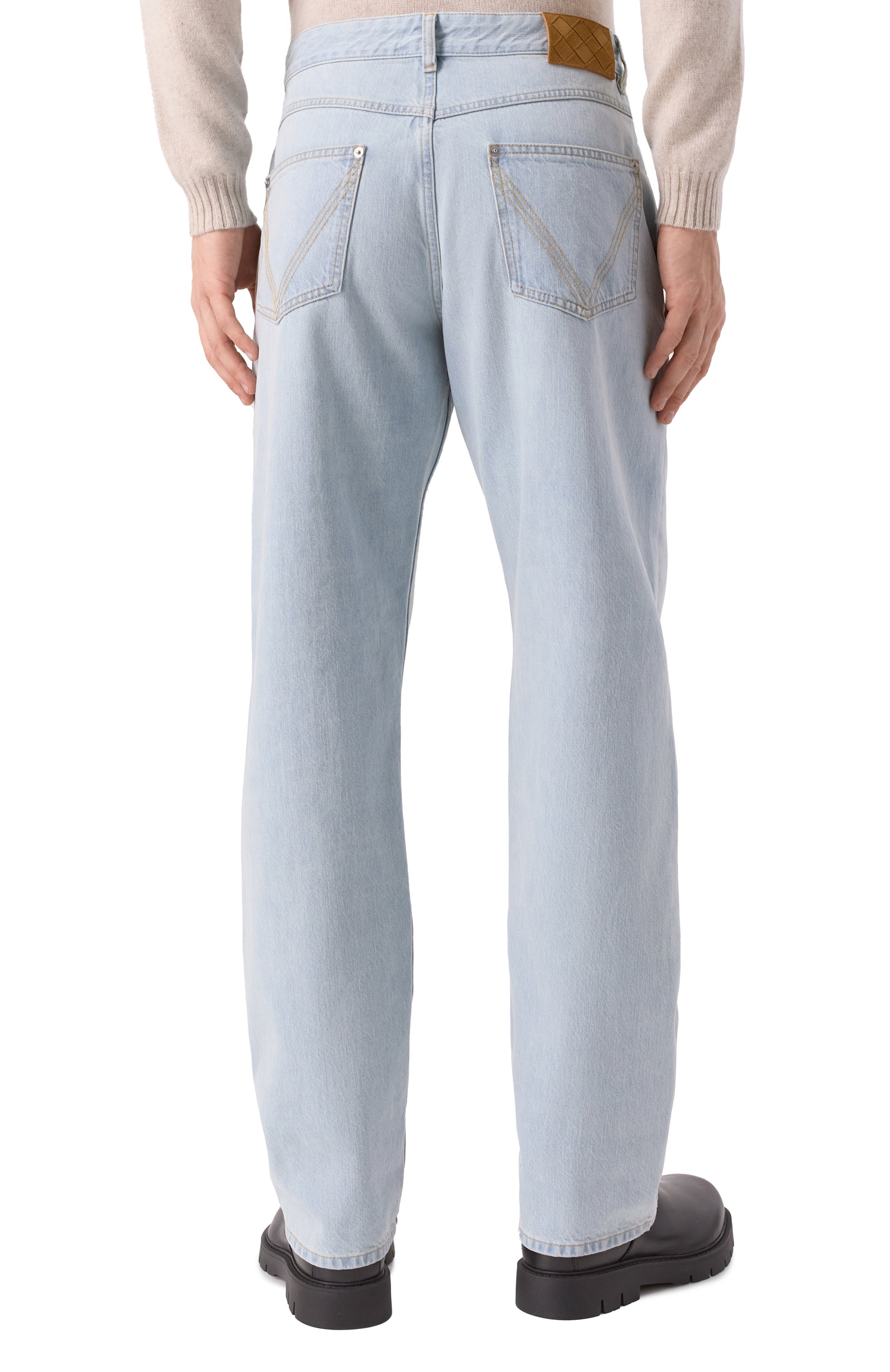 Джинсы BOTTEGA VENETA, арт. 813511/V4ZR0, фото 4