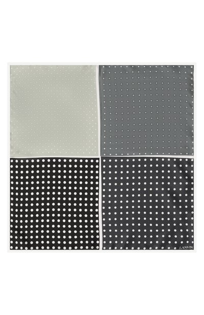 Шелковый платок LANVIN, арт. 3850/HANDKERCHIEF, фото 2