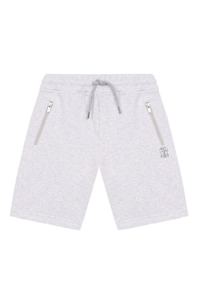 Хлопковые шорты BRUNELLO CUCINELLI, арт. BW863E386B