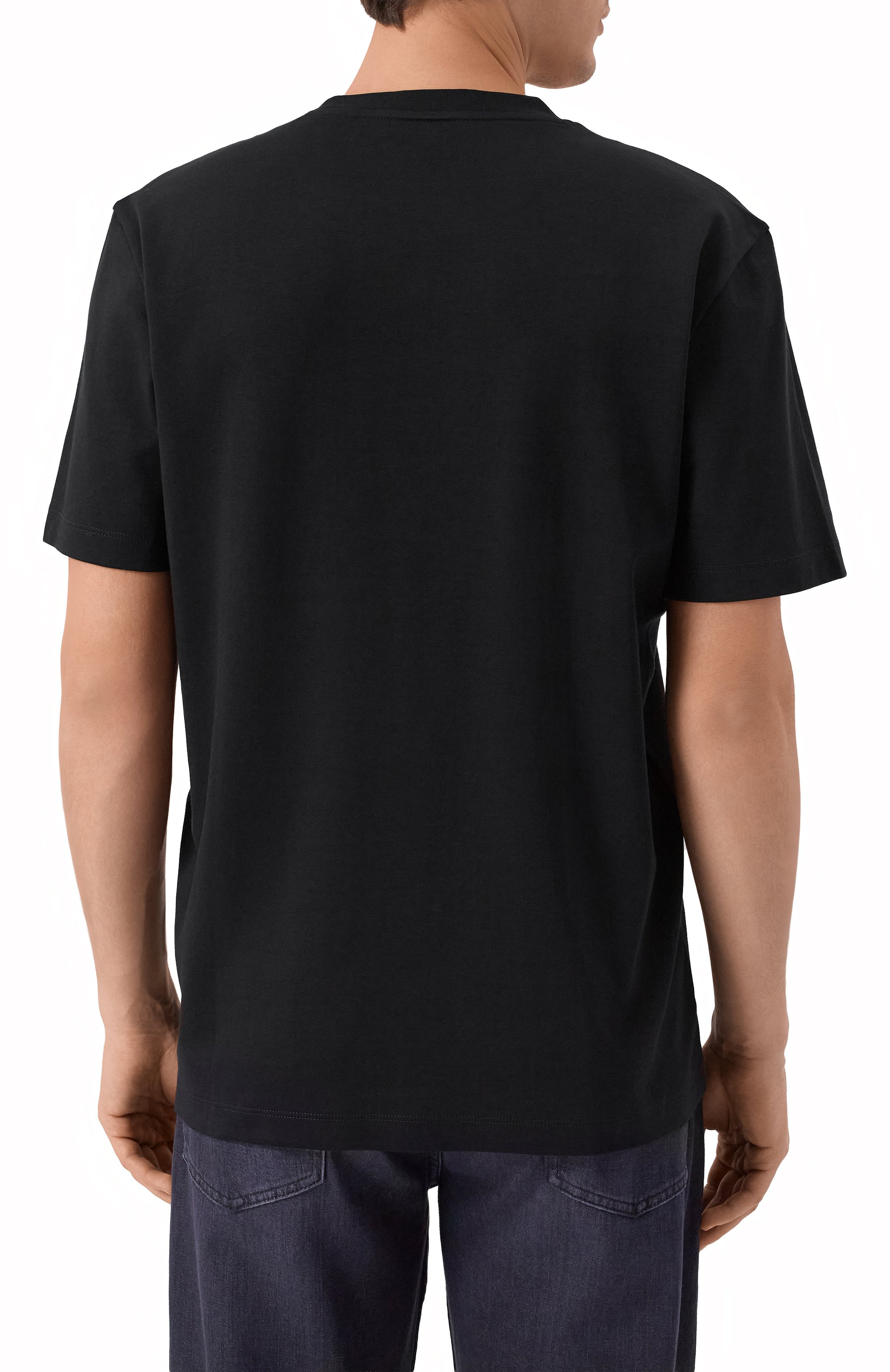 Хлопковая футболка BOSS, арт. 50551902, фото 4