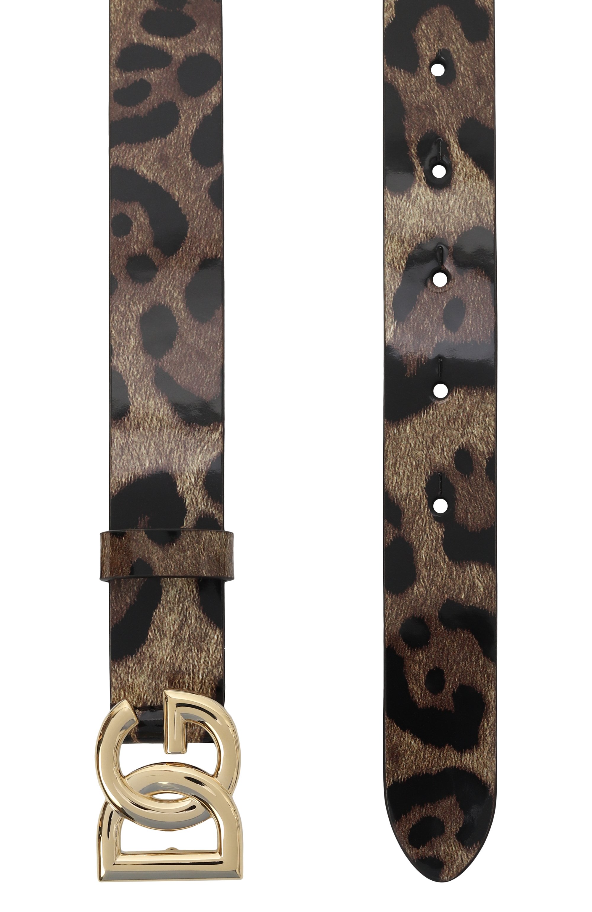 Кожаный ремень DOLCE & GABBANA, арт. EE0068/AM568, фото 2