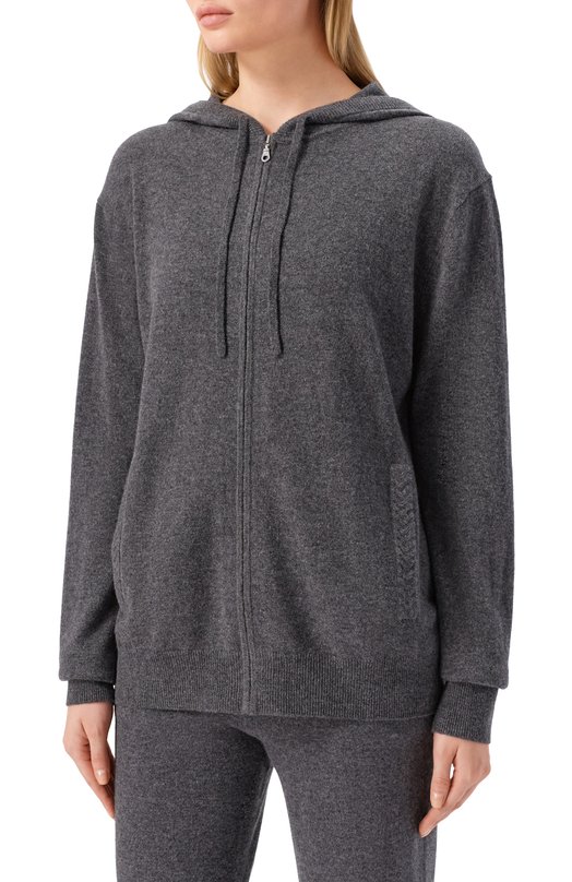 Кашемировый кардиган Addicted AD2550 Серый  AD2550 Фото 3