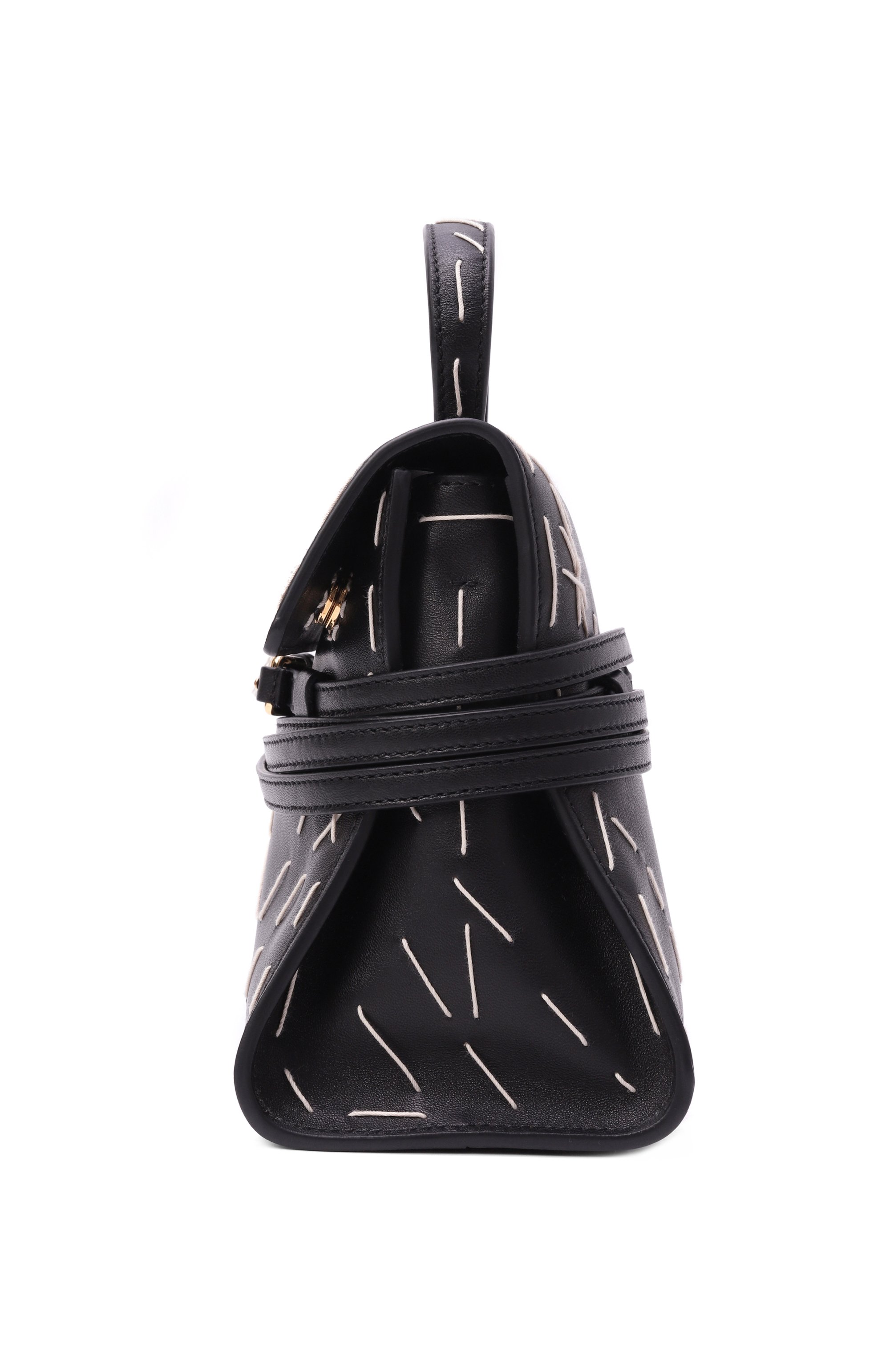 Сумка tie me small MOSCHINO черного цвета по цене 165000 руб., арт. MC4201PP0N/0A3, фото 4 Сумка tie me small MOSCHINO, арт. MC4201PP0N/0A3, фото 4