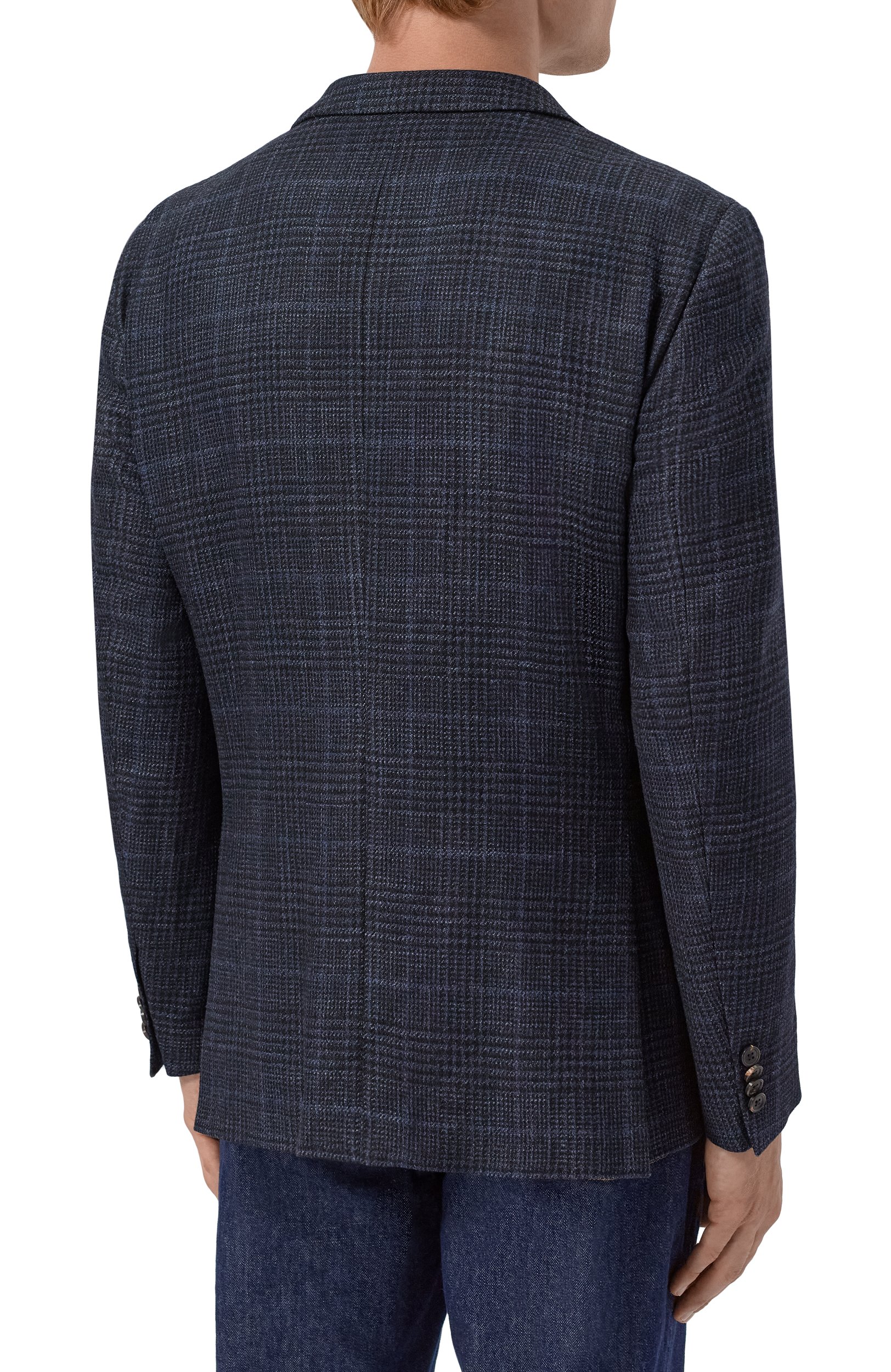 Пиджак из шерсти и шелка CORNELIANI, арт. 286002/2A16250, фото 4