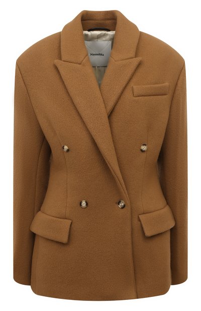 Женский шерстяной жакет NANUSHKA, арт. NW24FWJK39976