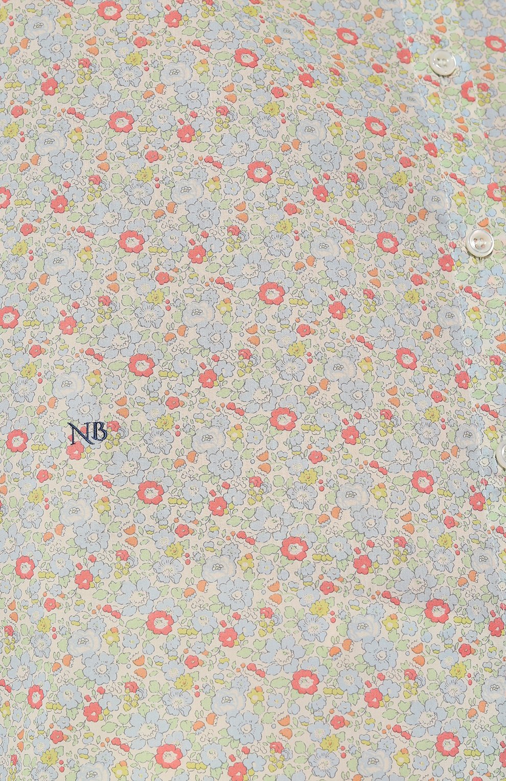 Хлопковая рубашка NOBLE&BRULEE, арт. NB001NB/150221/15, фото 5