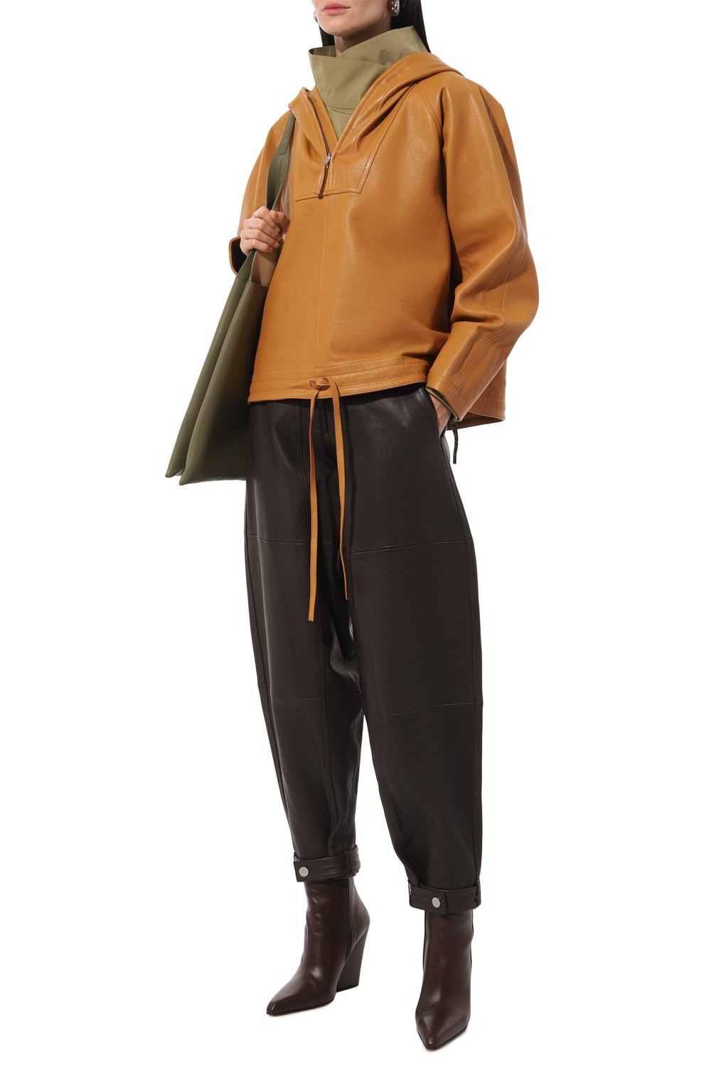 Кожаные брюки CO, арт. 5242/PSGV, фото 2