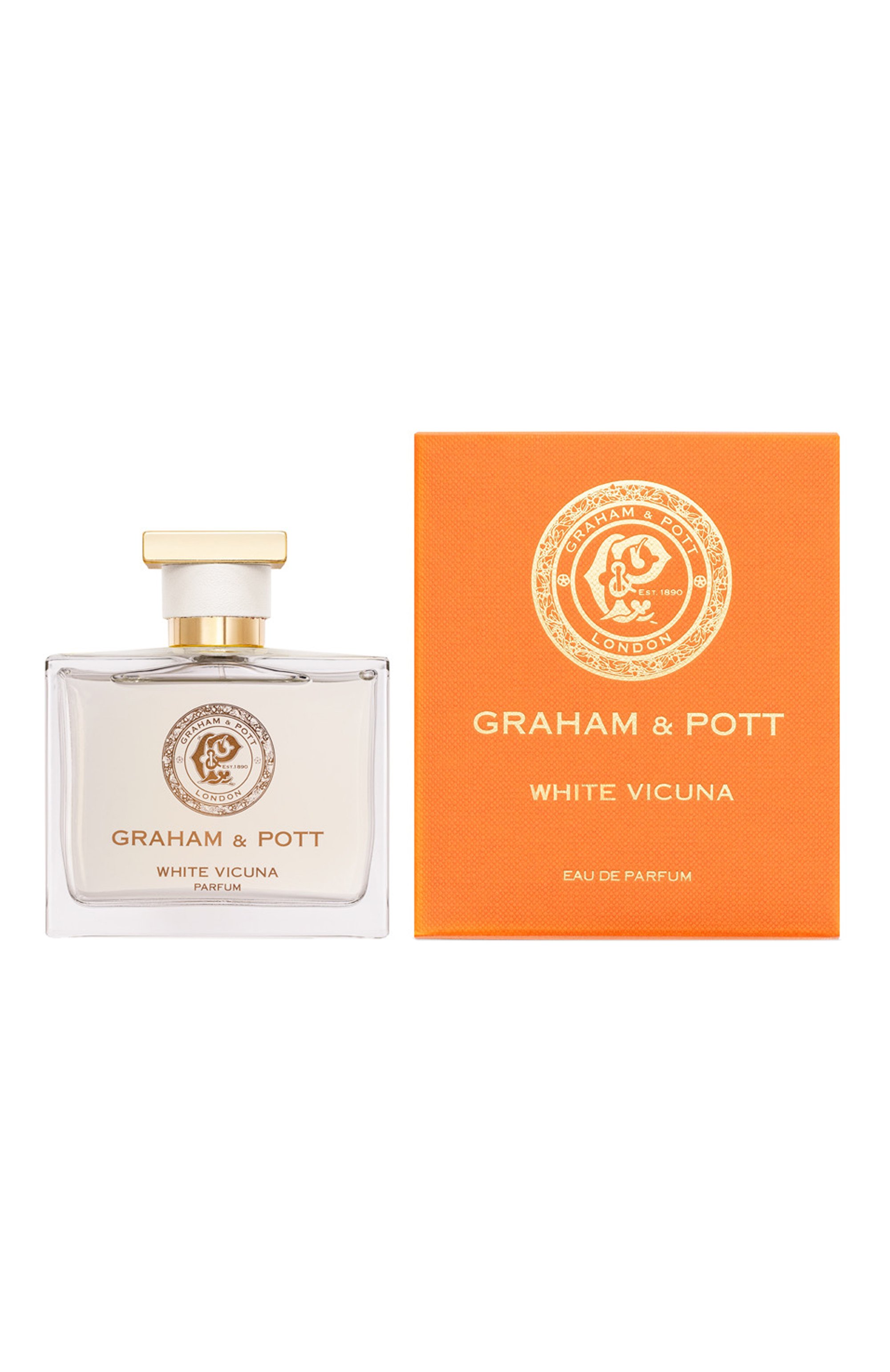Духи white vicuna (100ml) GRAHAM AND POTT, арт. 5060729120033, фото 2