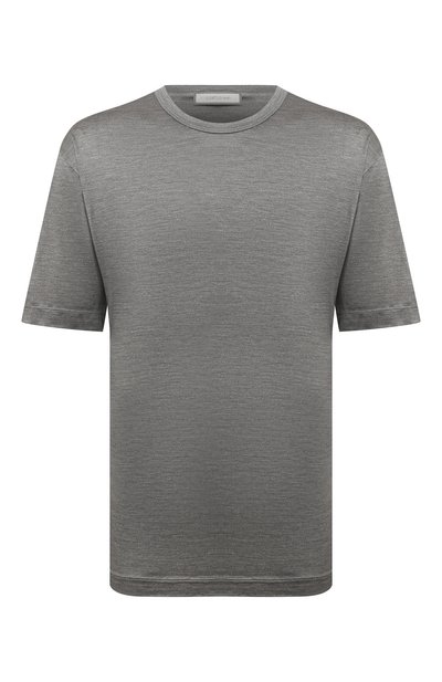 Мужская шелковая футболка CORTIGIANI, арт. 716650