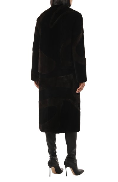 Шуба из норки KITON, арт. D58690K0535F05, фото 4