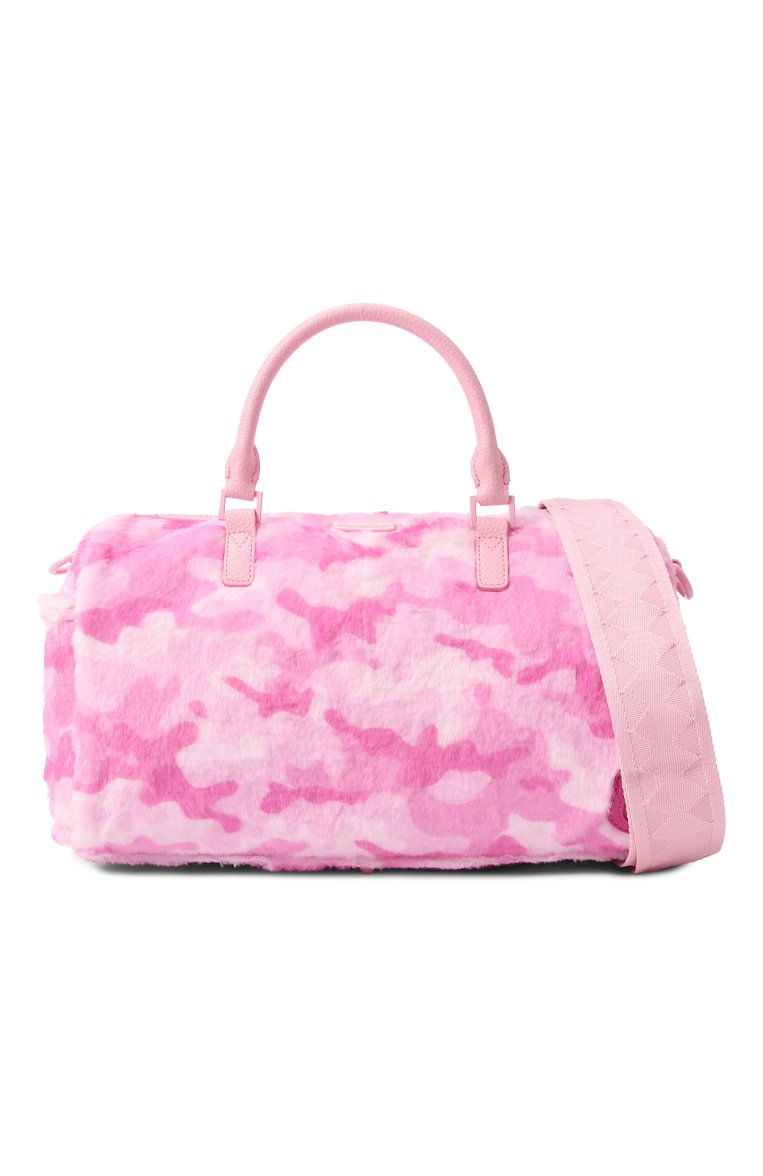 Детская дорожная сумка SPRAYGROUND розового цвета, арт. 910D6869NSZ | Фото 4 (Нос: Не проставлено; Материал: Текстиль)