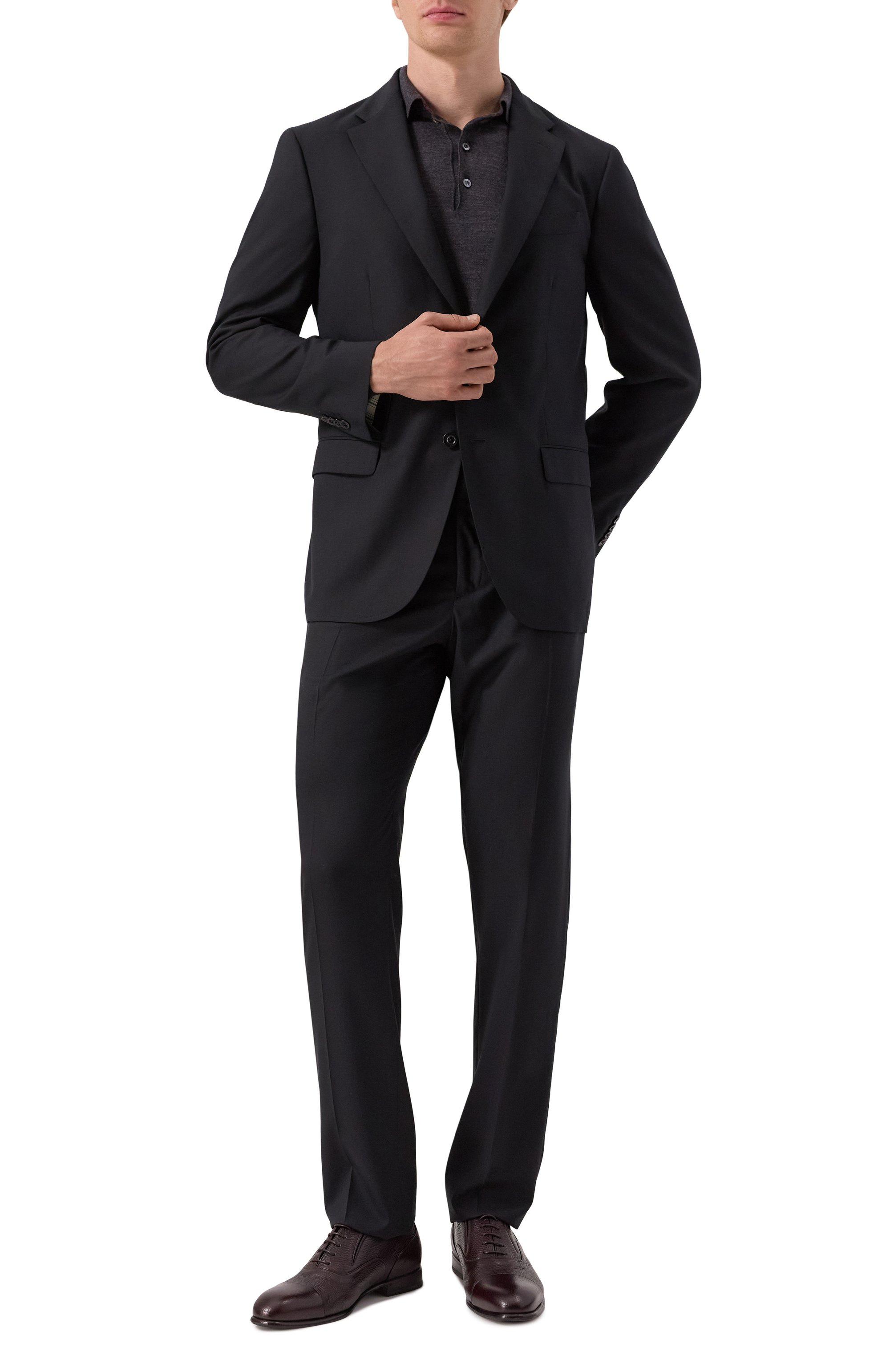 Шерстяное поло CANALI, арт. C0017/MK01149, фото 2