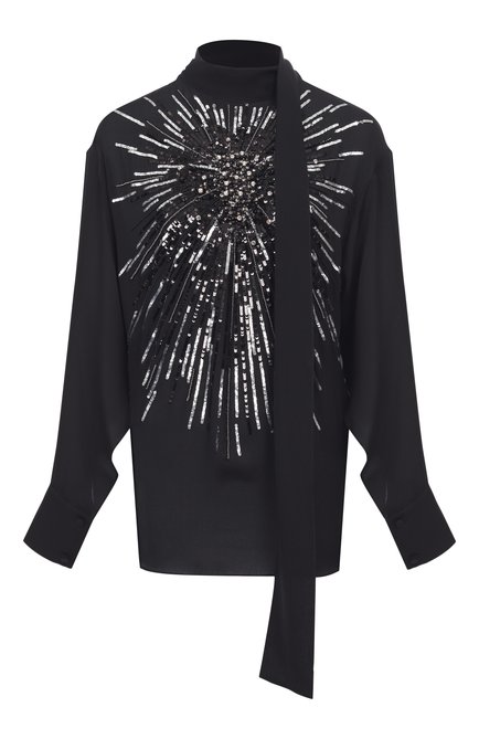 Женская шелковая блузка ZUHAIR MURAD, арт. FBL25027/G0G0000