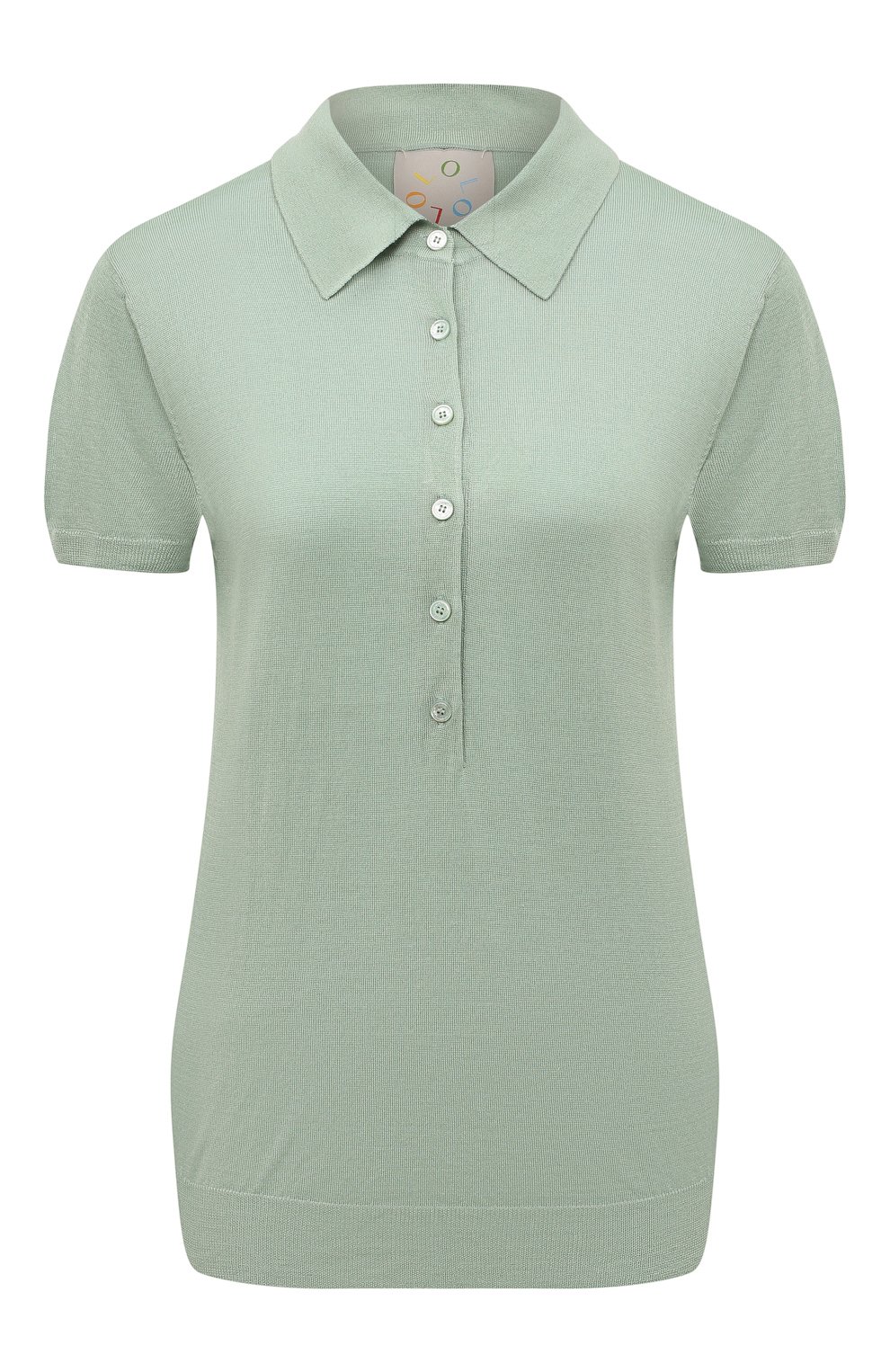Поло из шелка и кашемира OLOLOL, арт. OLKN018/507/S23, фото 1