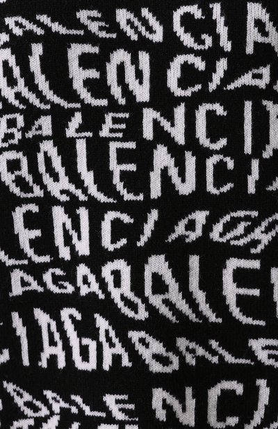 Шерстяной свитер BALENCIAGA черно-белого цвета по цене 81950 руб., арт. 583101/T1537, фото 5 Шерстяной свитер BALENCIAGA, арт. 583101/T1537, фото 5