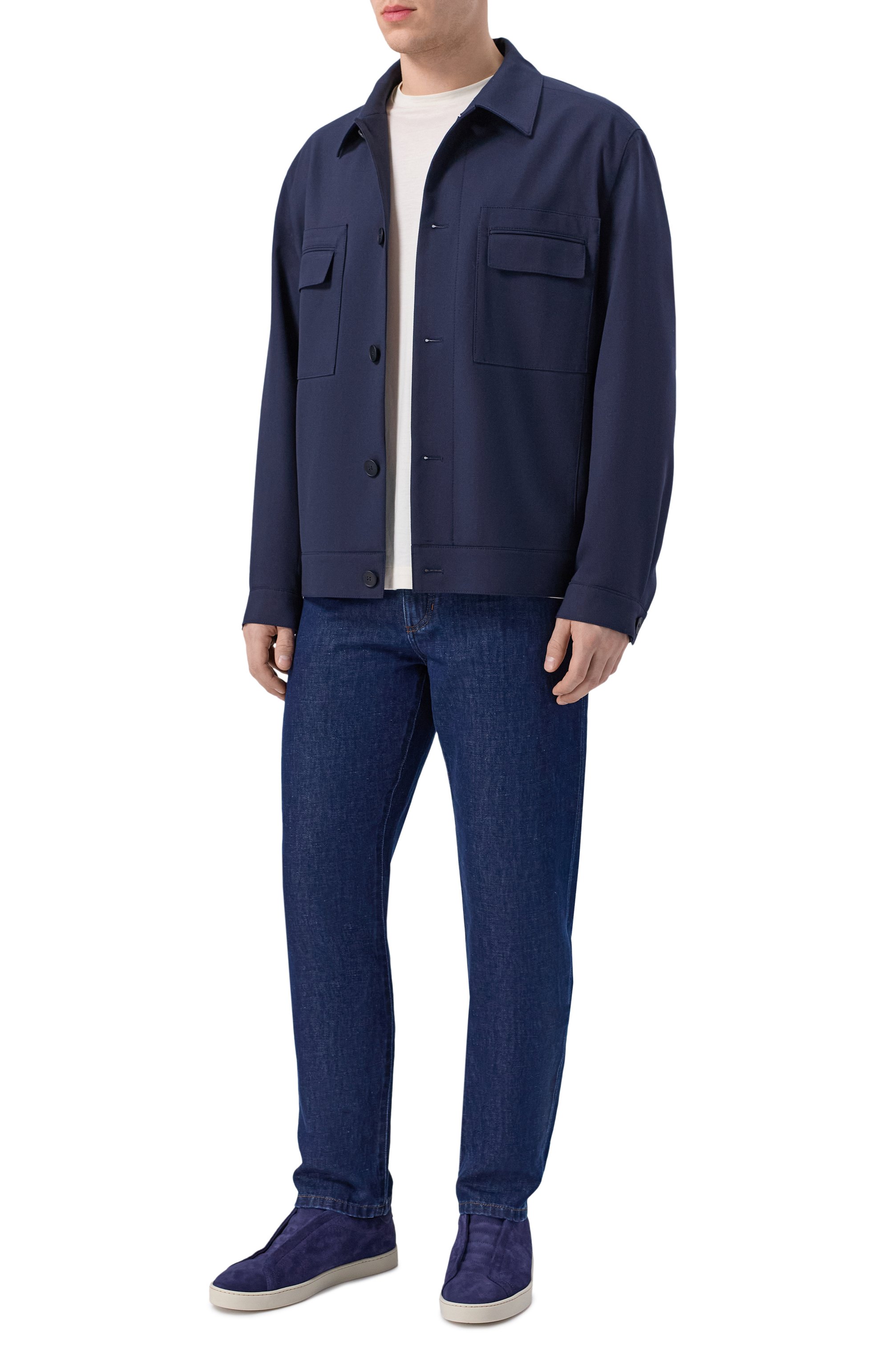 Замшевые кеды BLU BARRETT, арт. CLI0-13506.17/0TTERPR00F REV, фото 2