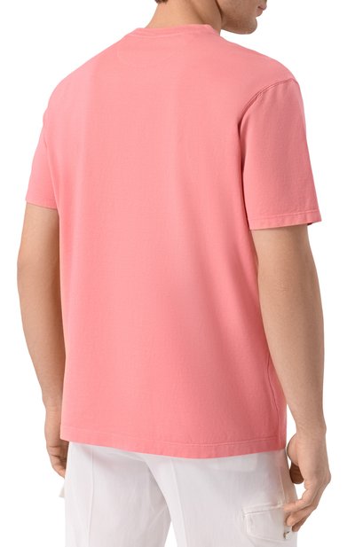 Хлопковая футболка PAUL&SHARK, арт. 25411006, фото 4