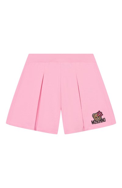 Хлопковые шорты MOSCHINO, арт. HDQ01Z/LAA43