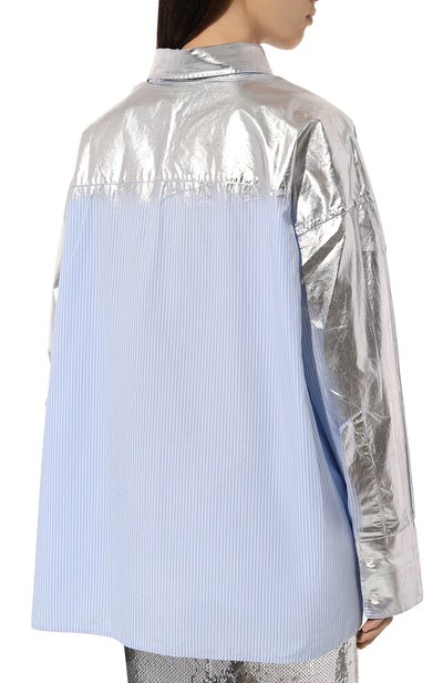 Хлопковая рубашка DARKPARK, арт. RWSH05/FAC09W2561, фото 4