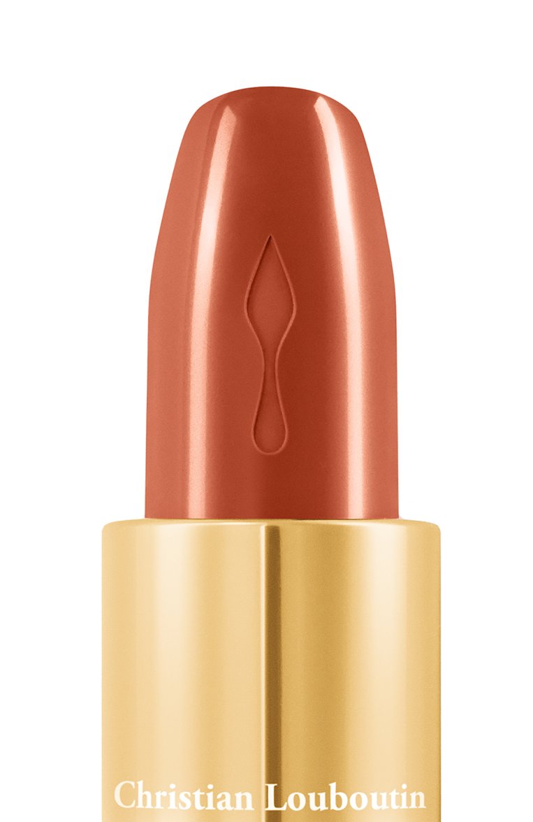 Помада для губ с атласным блеском rouge louboutin silky satin on the go, оттенок nuance nu CHRISTIAN LOUBOUTIN  цвета, арт. 8435415067058 | Фото 3 (Финишное покрытие: Сатиновый; Региональные ограничения белый список (Axapta Mercury): Не проставлено)