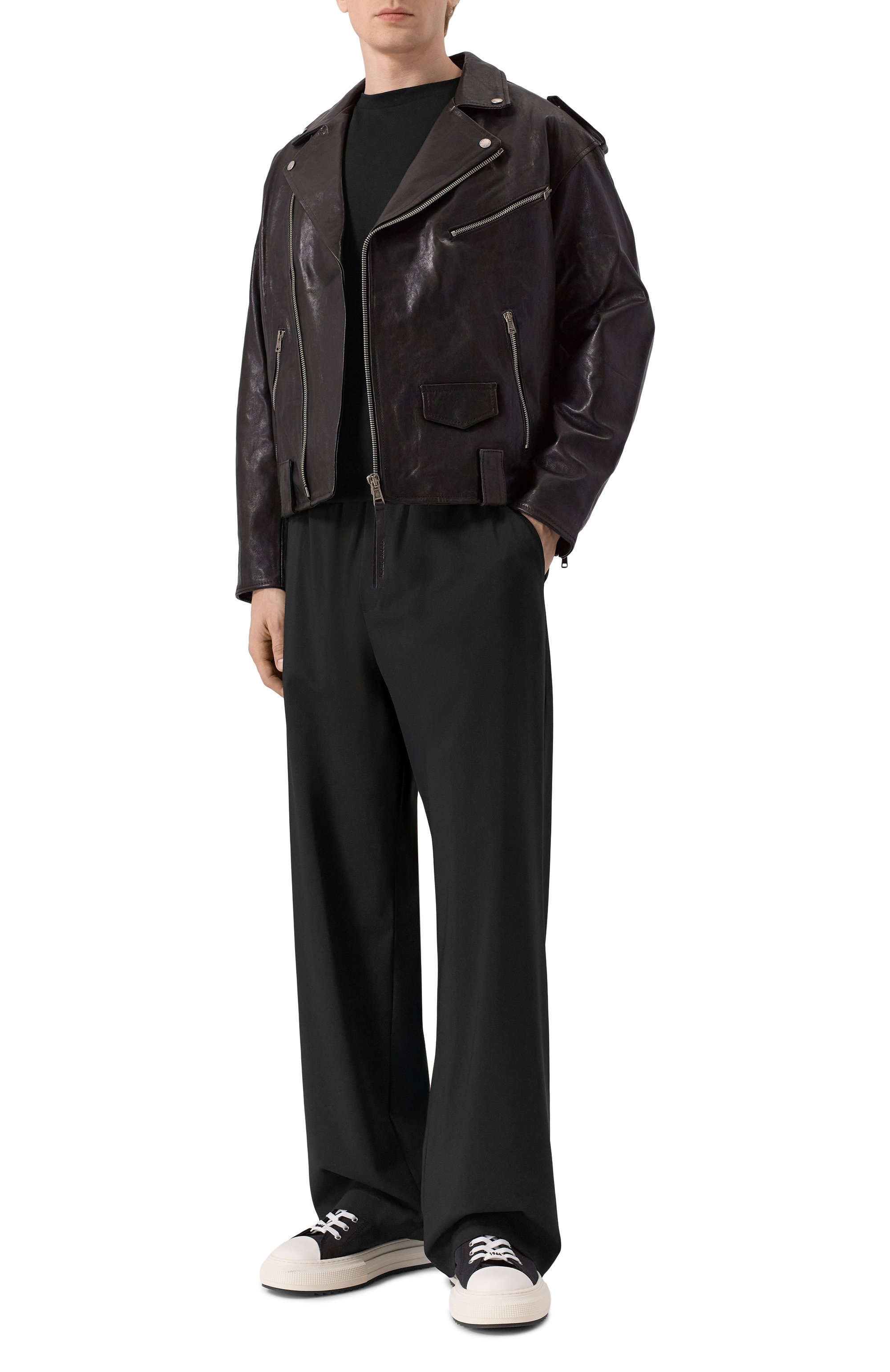 Хлопковый лонгслив COMME DES FUCKDOWN, арт. CFABM01732, фото 2