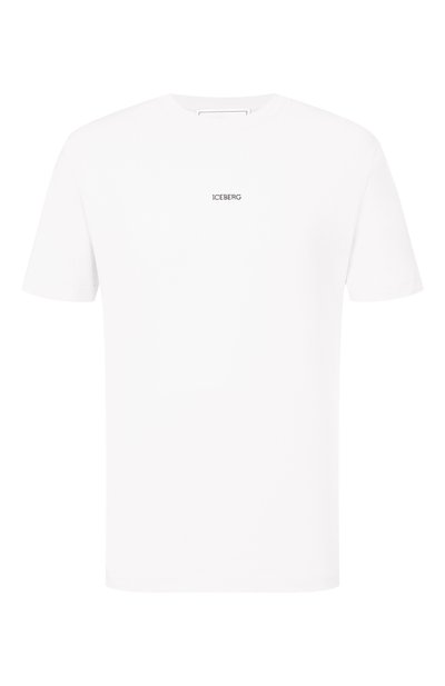 Хлопковая футболка ICEBERG, арт. F045/6325, фото 1
