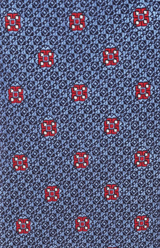 Шелковый галстук Canali 18/HJ04490 Синий  18/HJ04490 Фото 4