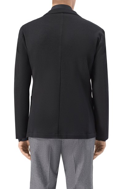 Пиджак из шерсти и кашемира MARCO PESCAROLO, арт. AP0LL0/52Y11/46-58, фото 5