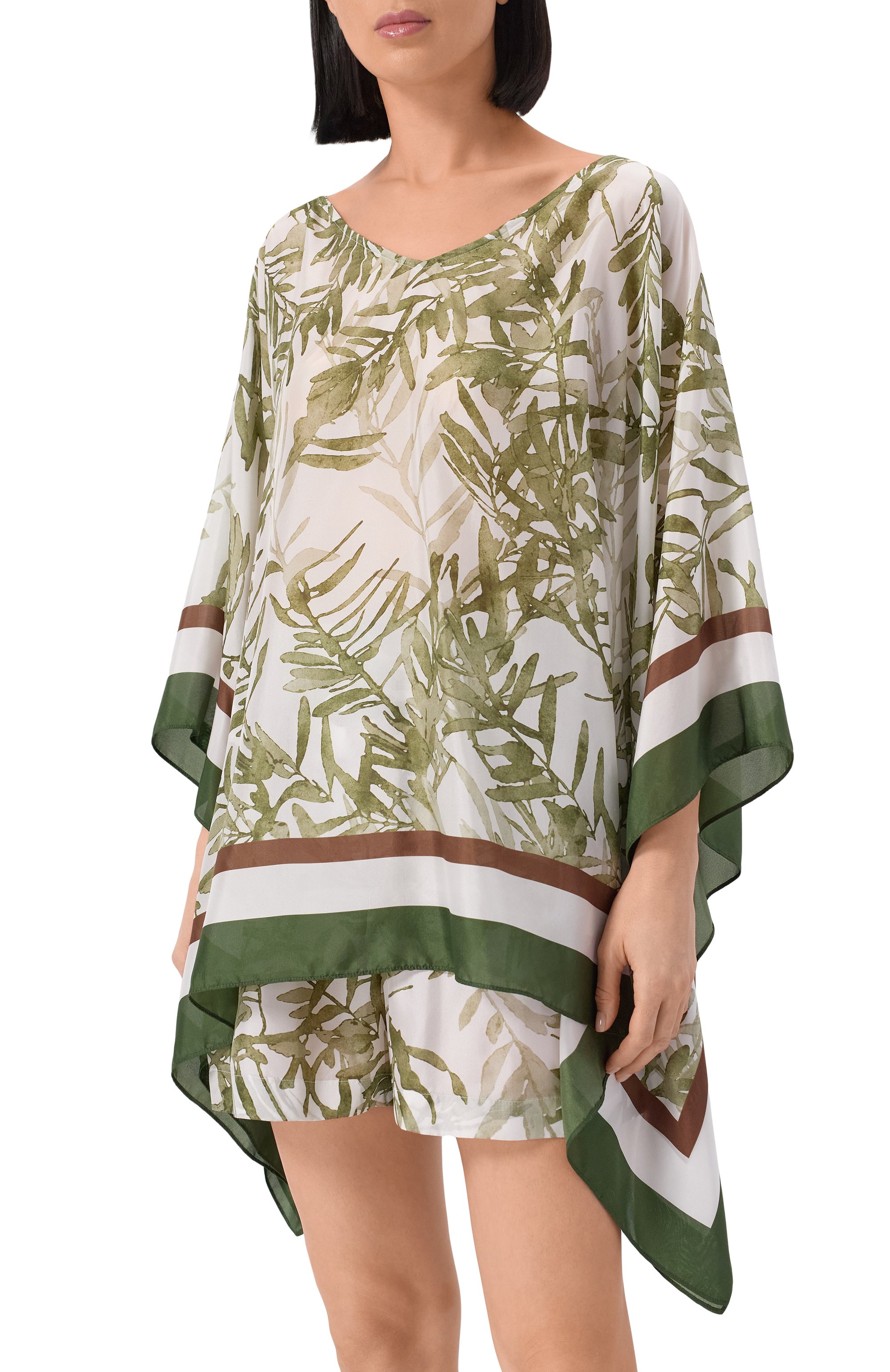 Шелковый топ BRUNELLO CUCINELLI, арт. MQ992FA902, фото 3