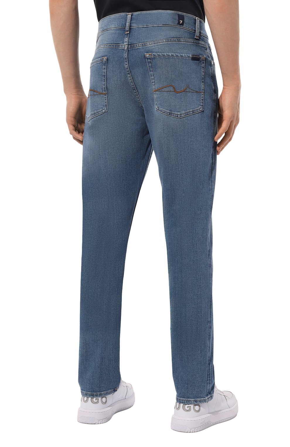 Джинсы slimmy 7 FOR ALL MANKIND, арт. JSMSC120TU, фото 4