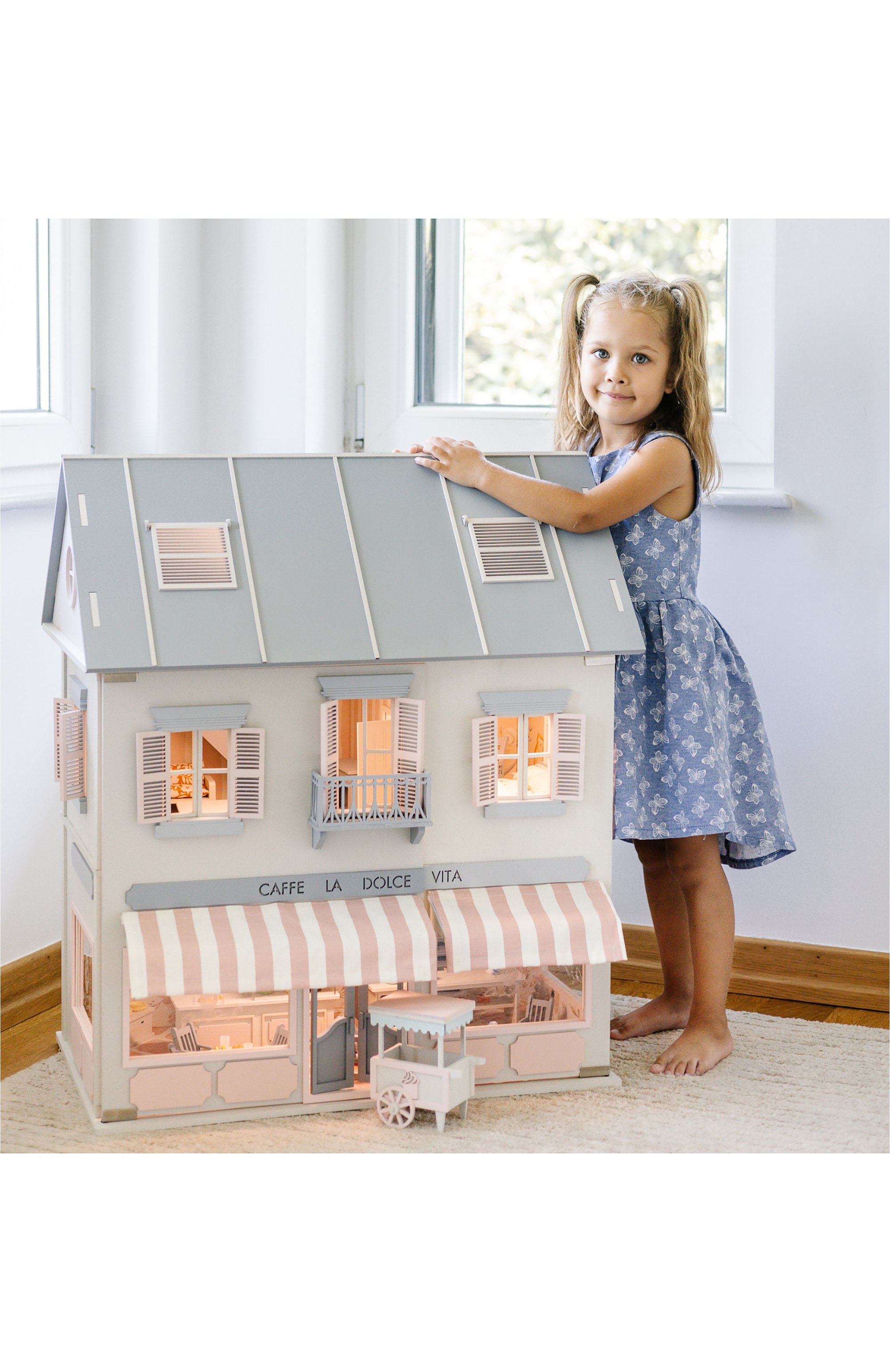 Кукольный домик house of rome LITTLE FOREST ANIMALS, арт. H0USE 0F R0ME, фото 11