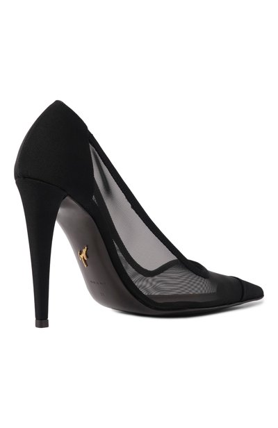 Текстильные туфли guepiere 105 GIUSEPPE ZANOTTI DESIGN черного цвета по цене 105000 руб., арт. I660006, фото 5 Текстильные туфли guepiere 105 GIUSEPPE ZANOTTI DESIGN, арт. I660006, фото 5